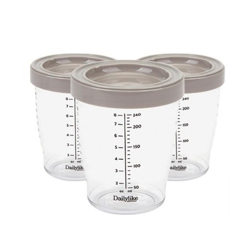 데일리라이크 봉봉 트라이탄 볼 이유식 용기 240ml