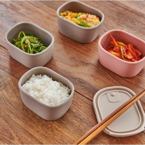 퍼기 이중밀폐 이유식 보관용기