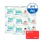 팸퍼스 2025 터치오브네이처 밴드형 기저귀 1 ~ 3단계 9팩 (총 3박스) + 문화상품권 1만원 증정