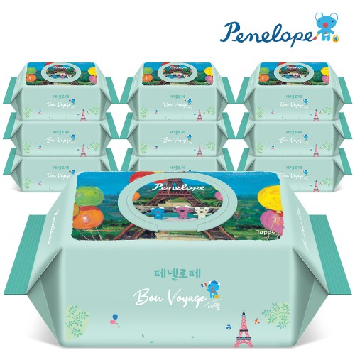 [페넬로페] 본보야지 에펠 캡형 70매*10팩