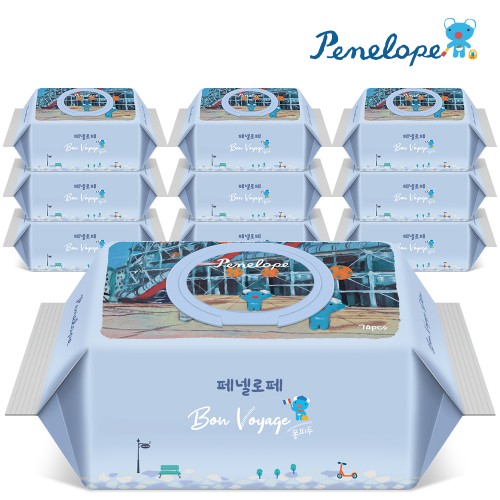 [페넬로페] 본보야지 퐁피두 캡형 70매*10팩