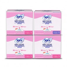[쏘피] 바디피트 볼록맞춤 중형 16Px3팩 + 대형 16Px1팩