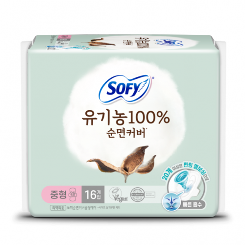 [쏘피] ★사은품 증정★ 유기농 중형 16P x 1팩