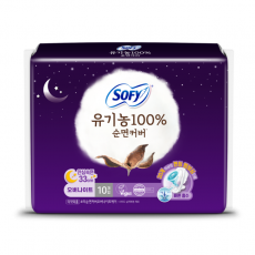 [쏘피] 유기농 오버나이트 10P x 1팩