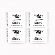 [오드리선] 그린웨이 프리미엄 입는 오버나이트 대형 4P  X 4팩