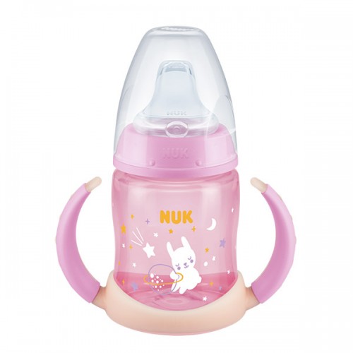 누크 러너컵 야광 스파우트컵 150ml 핑크