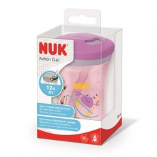 누크 액션컵 230ml 퍼플