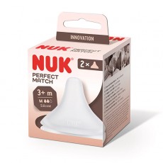 누크 퍼펙트매치 젖꼭지 M (3개월~) 2개입