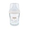 누크 퍼펙트매치 유리젖병 120ml 레인보우 (S젖꼭지포함)