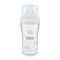 누크 퍼펙트매치 유리젖병 230ml 레인보우 (M젖꼭지포함)