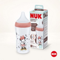 누크 퍼펙트매치 디즈니 젖병 260ml 미니 (M젖꼭지포함)