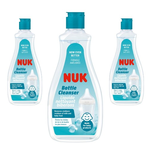 누크 젖병세정제 500ml 3개 세트