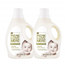 [네이쳐러브메레] 아기 섬유유연제 용기형 1800ml 2개