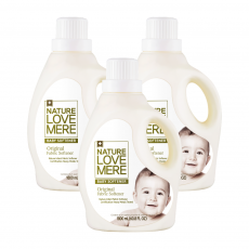 [네이쳐러브메레] 아기 섬유유연제 용기형 1800ml 3개